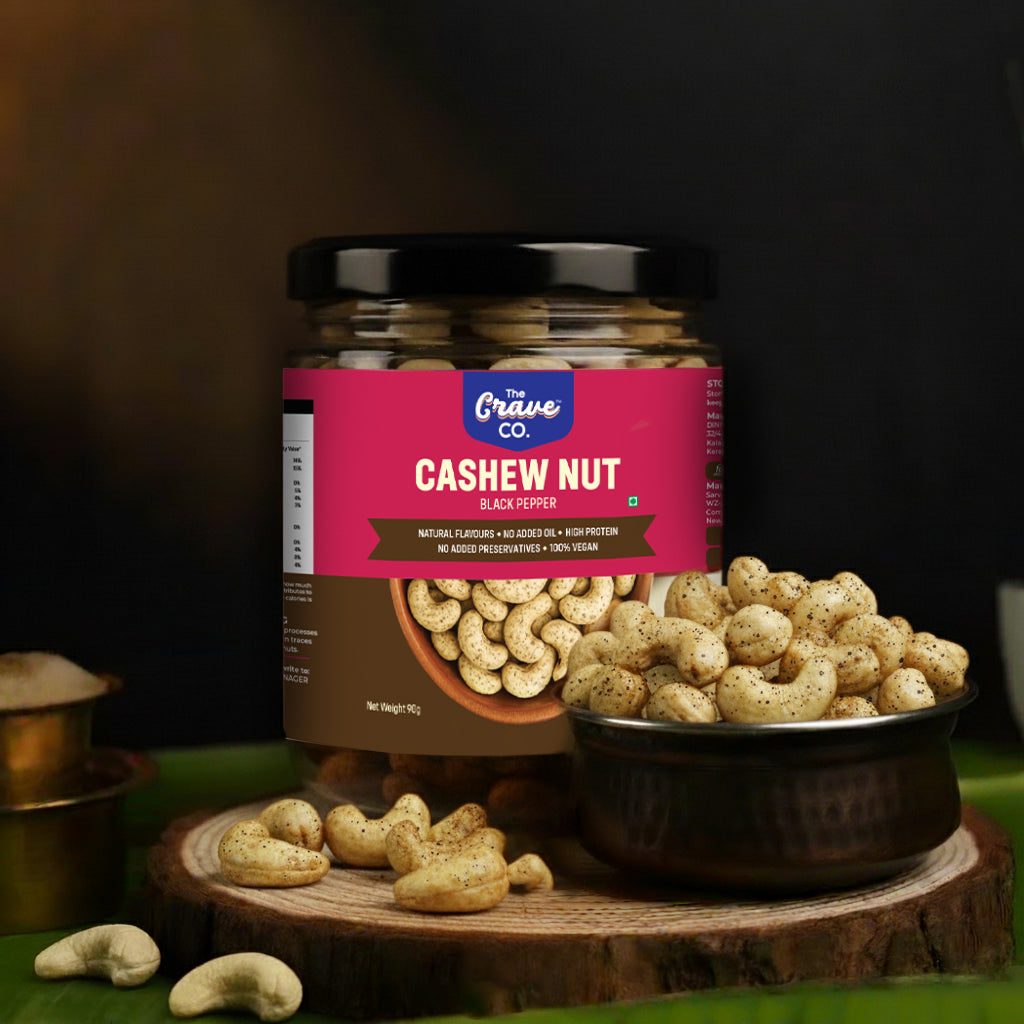 Black Pepper Cashew Nut