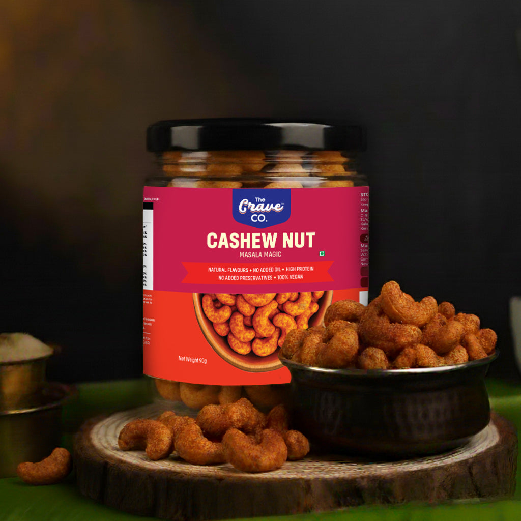 Masala Magic Cashew Nut
