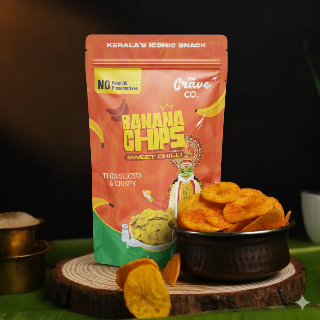 Sweet Chilli Banana Chips