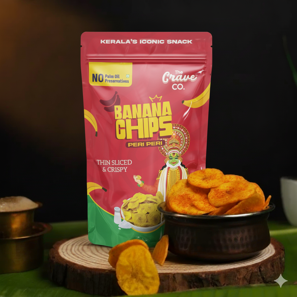 The Crave & Co Banana Chips Combo